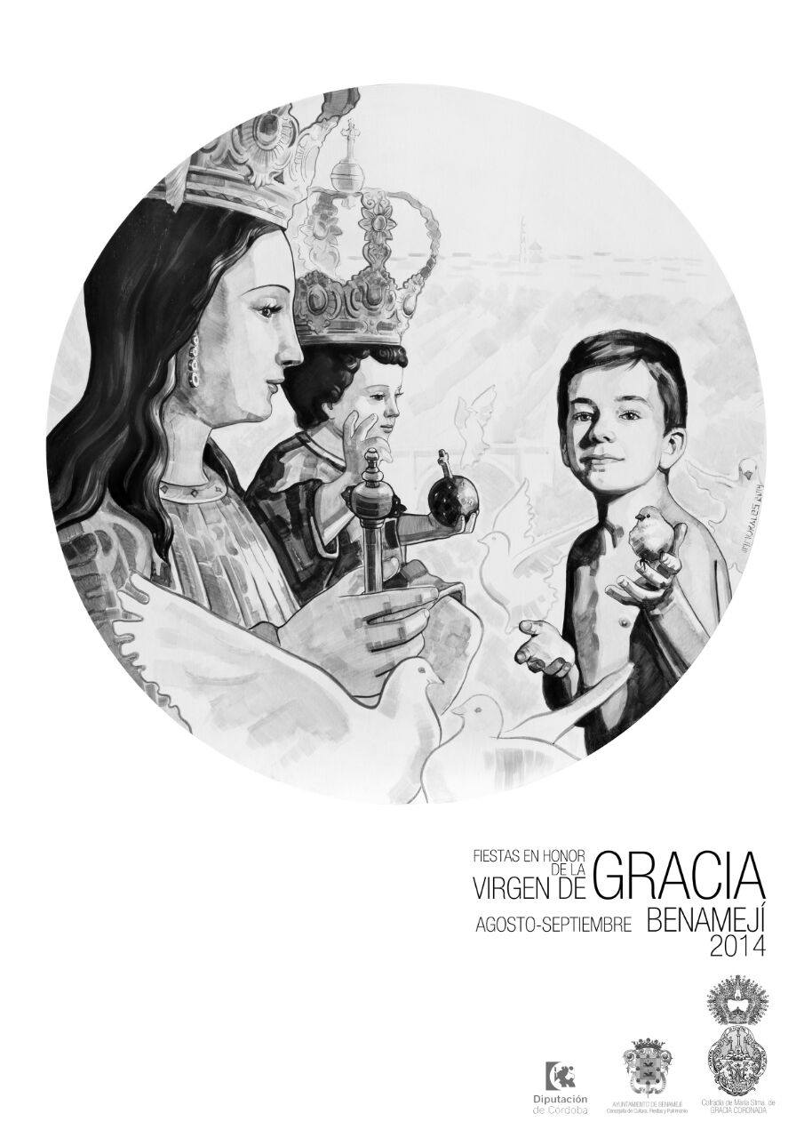 Fiestas patronales en honor de Nuestra Señora de Gracia 2014 Benamejí